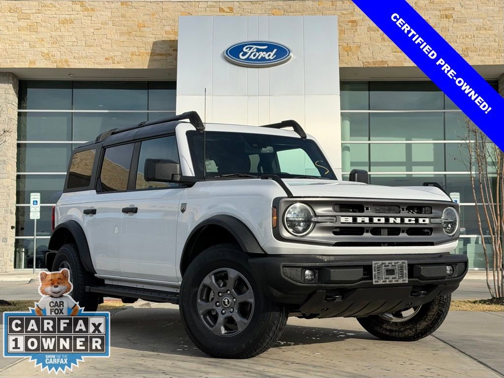 Certified 2024 Ford Bronco Big Bend