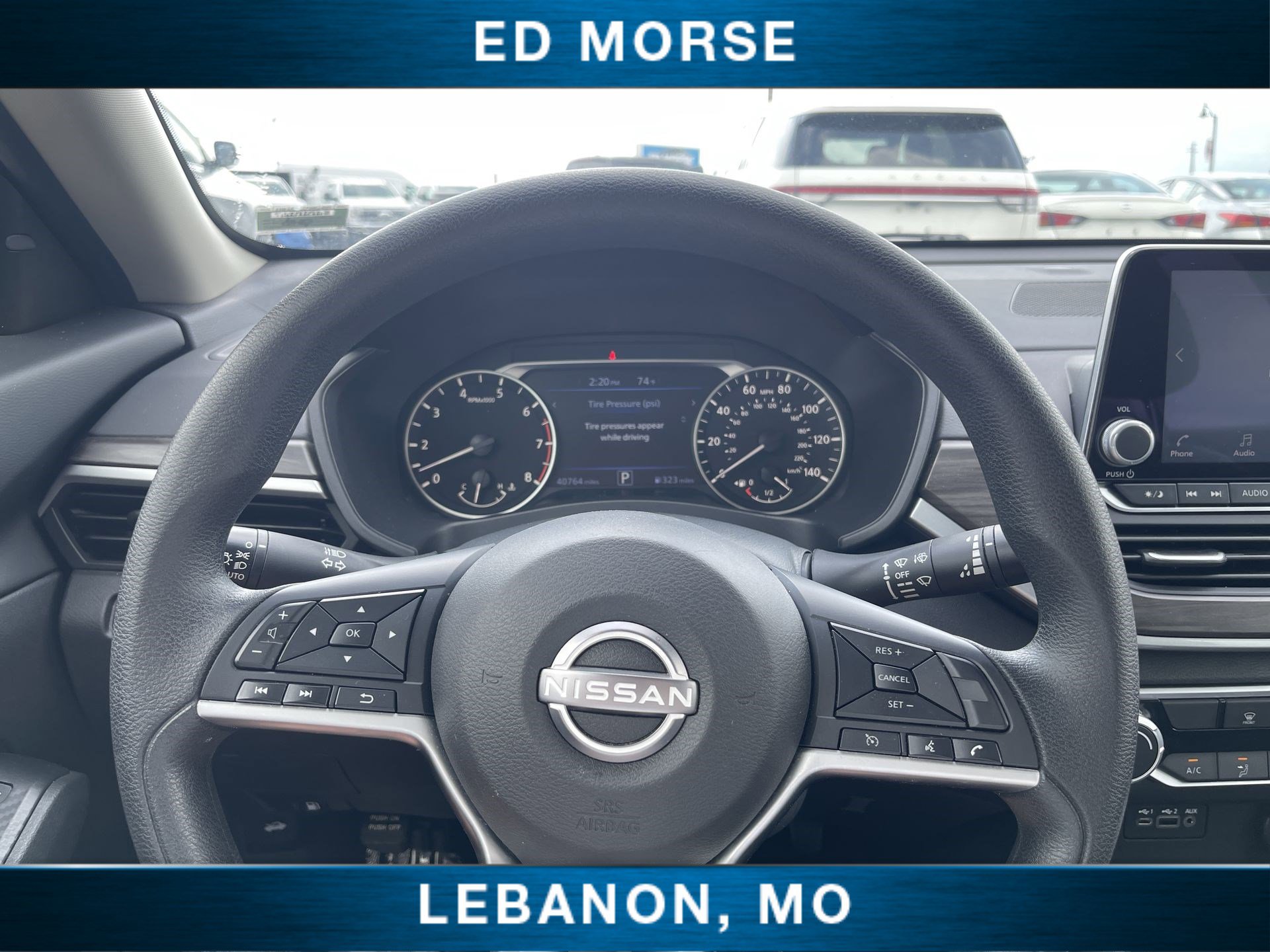 Used 2025 Nissan Altima 2.5 SV FWD image 12
