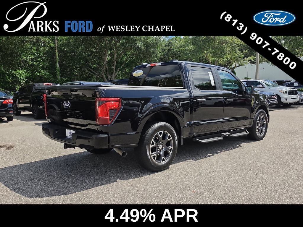 Certified 2024 Ford F150 STX RWD image 4