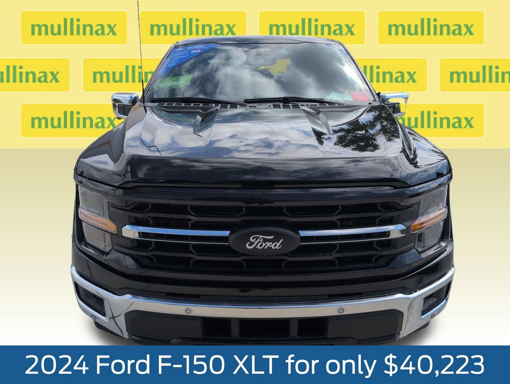 Certified 2024 Ford F150 XLT w/ Equipment Group 302A MID RWD image 13