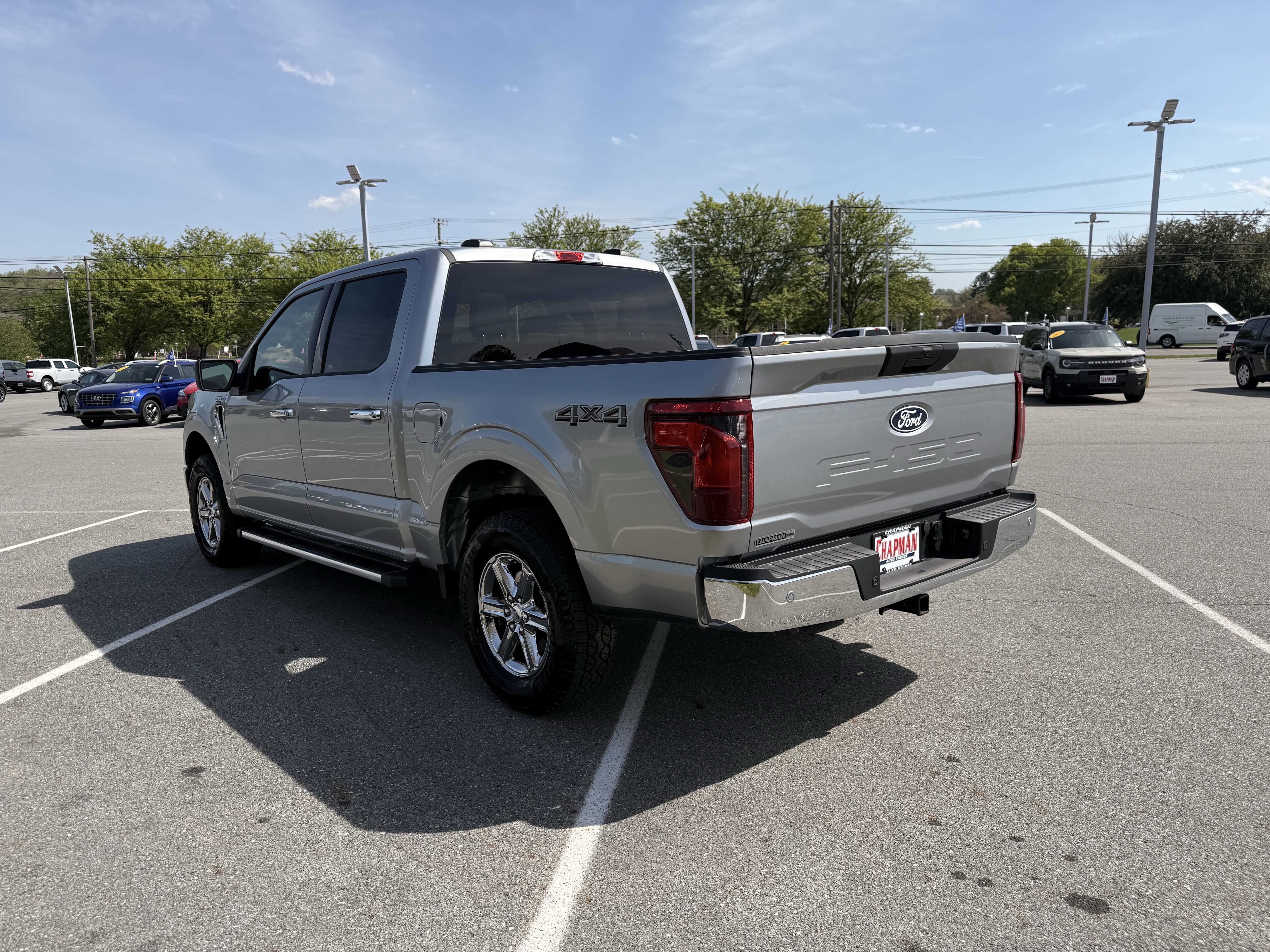 Certified 2025 Ford F150 XLT w/ Equipment Group 301A Standard AWD/4WD image 5