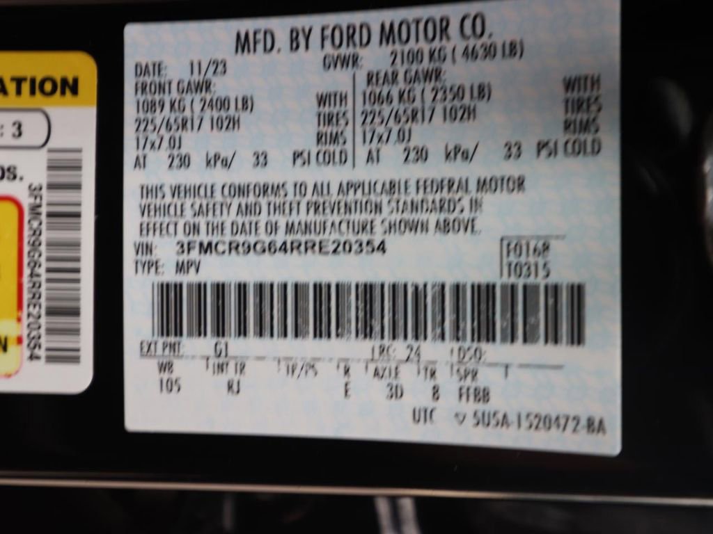 Certified 2024 Ford Bronco Sport Heritage w/ Heritage Convenience Package image 25