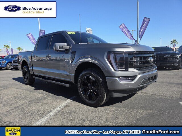 Certified 2023 Ford F150 Lariat w/ Equipment Group 502A High AWD/4WD image 1