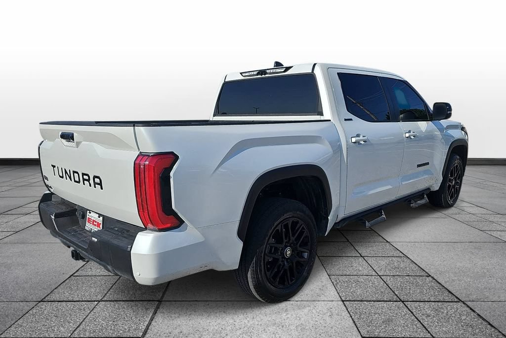 Used 2026 Toyota Tundra Limited AWD/4WD image 5
