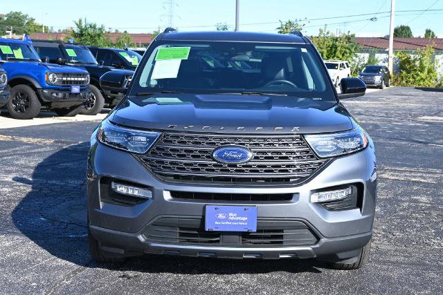 Certified 2024 Ford Explorer XLT w/ Equipment Group 202A AWD/4WD image 6