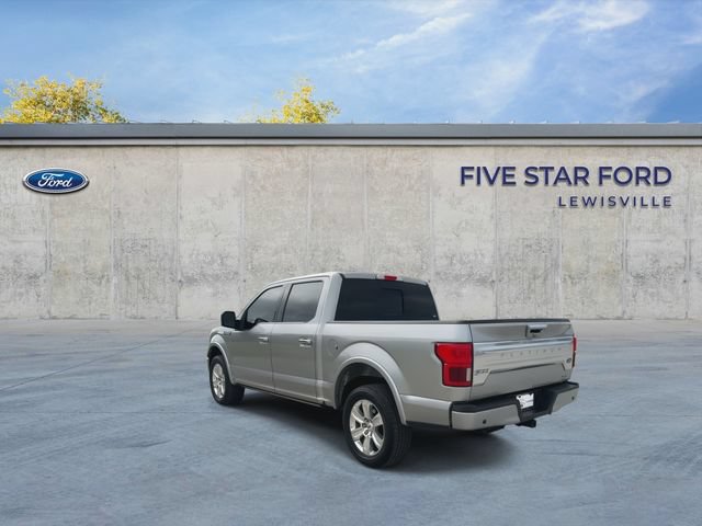Certified 2020 Ford F150 Platinum w/ Equipment Group 701A Luxury AWD/4WD image 6