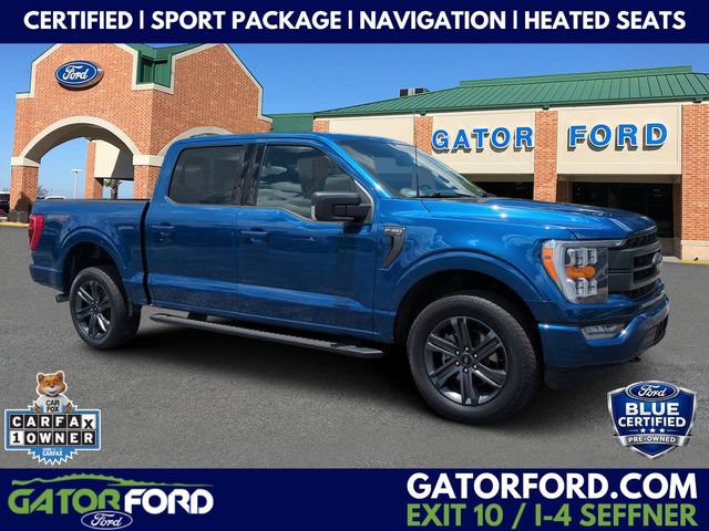 Certified 2023 Ford F150 XLT w/ Equipment Group 302A High AWD/4WD image 1
