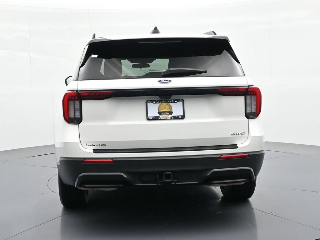 Certified 2025 Ford Explorer ST-Line AWD/4WD image 7