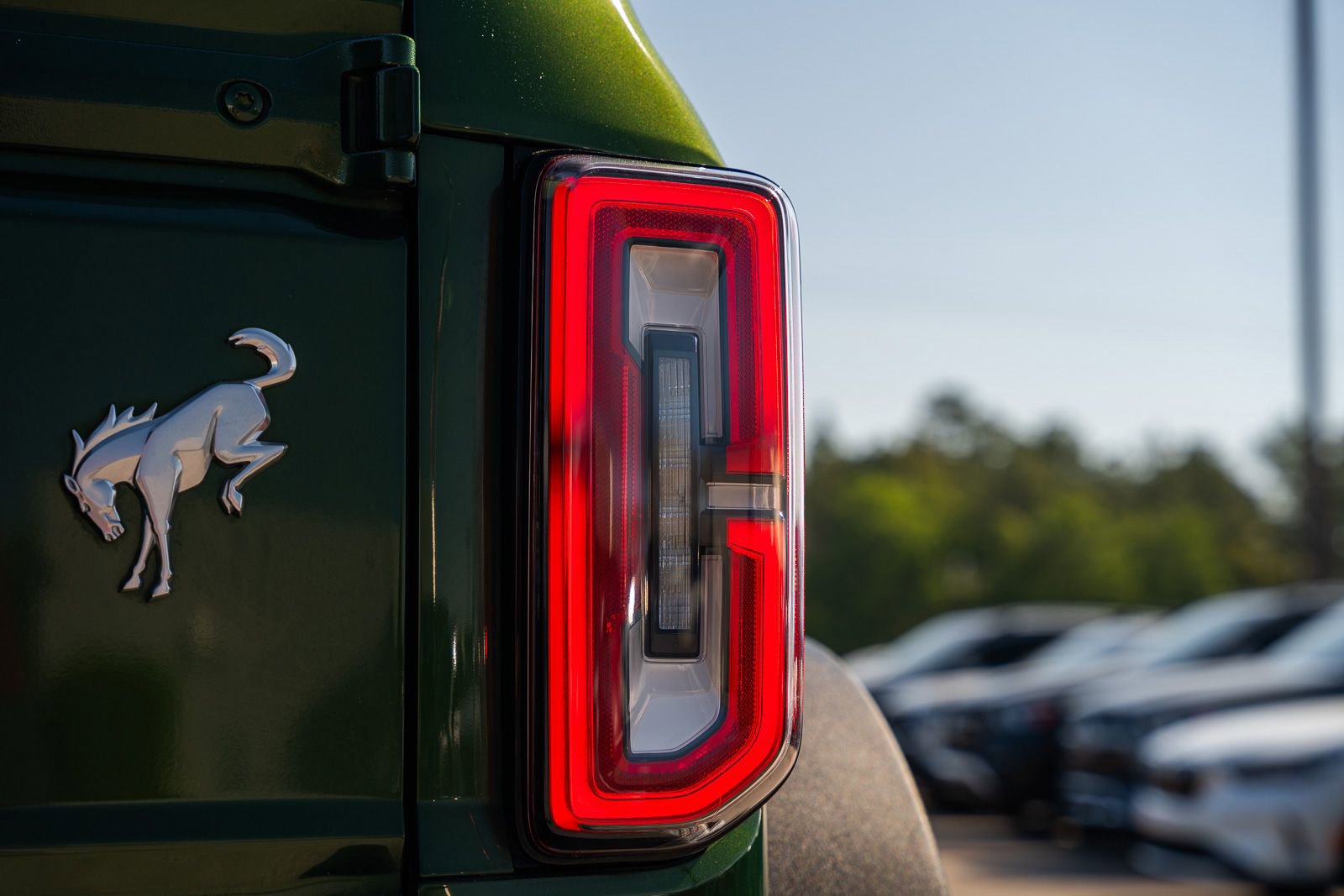 Certified 2022 Ford Bronco Badlands AWD/4WD image 19