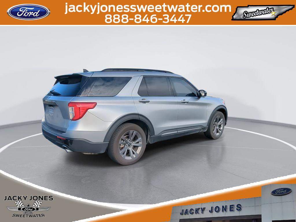 Certified 2023 Ford Explorer XLT w/ Equipment Group 202A image 8