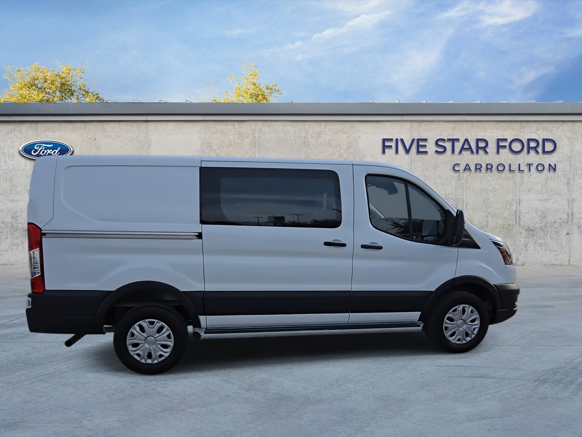 Certified 2024 Ford Transit 250 Low Roof w/ Exterior Upgrade Package image 9