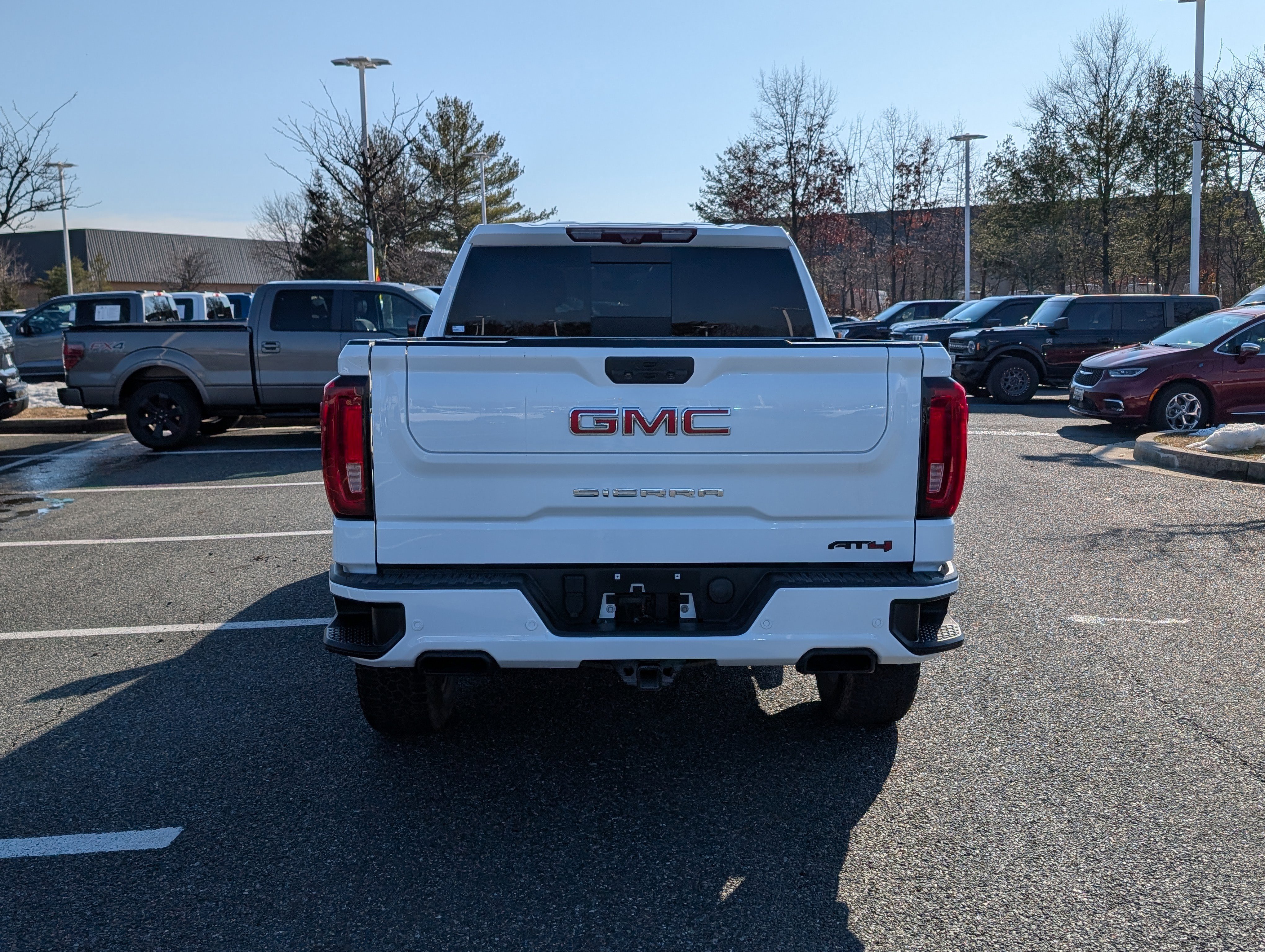 Used 2021 GMC Sierra 1500 AT4 w/ AT4 Premium Package image 4