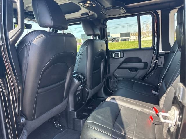 Used 2021 Jeep Wrangler Unlimited Sahara image 13
