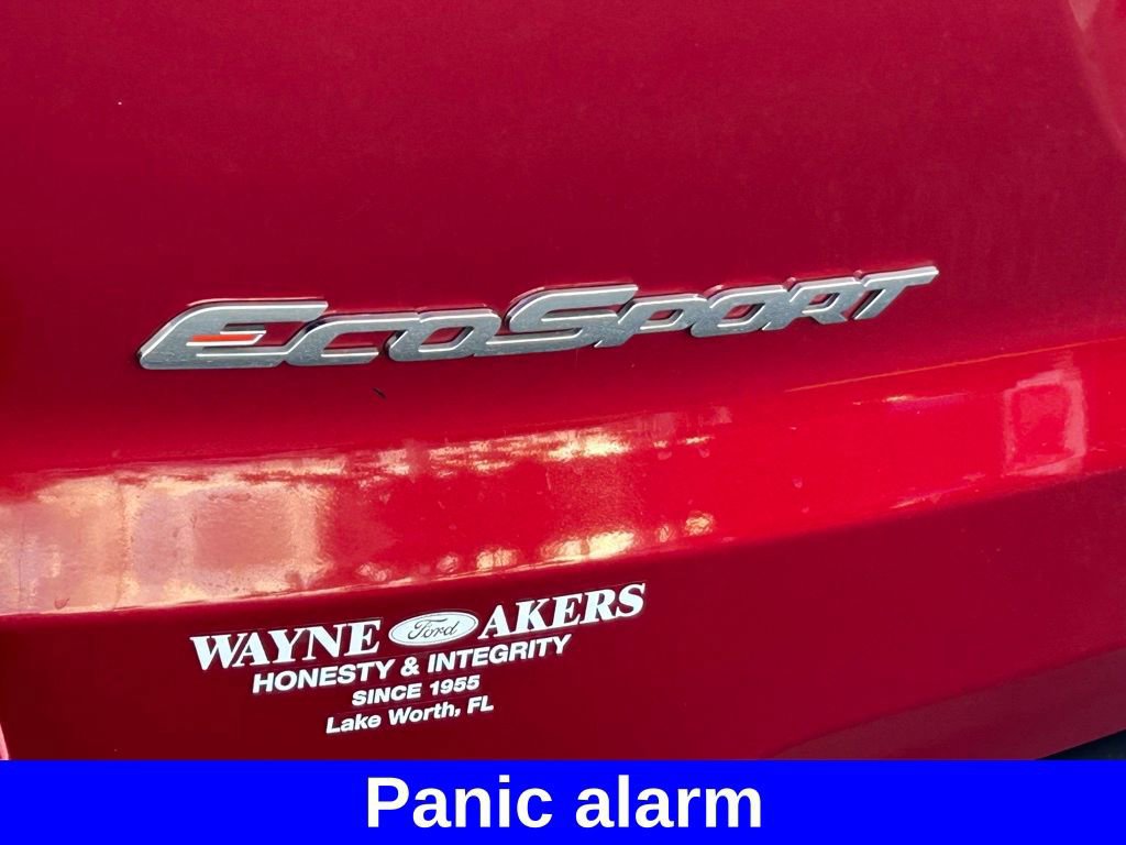 Certified 2021 Ford EcoSport Titanium w/ Interior Protection Package image 25