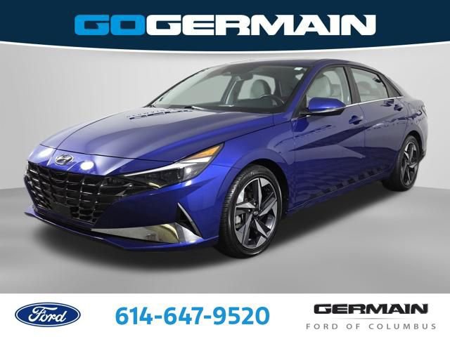 Used 2021 Hyundai Elantra Limited