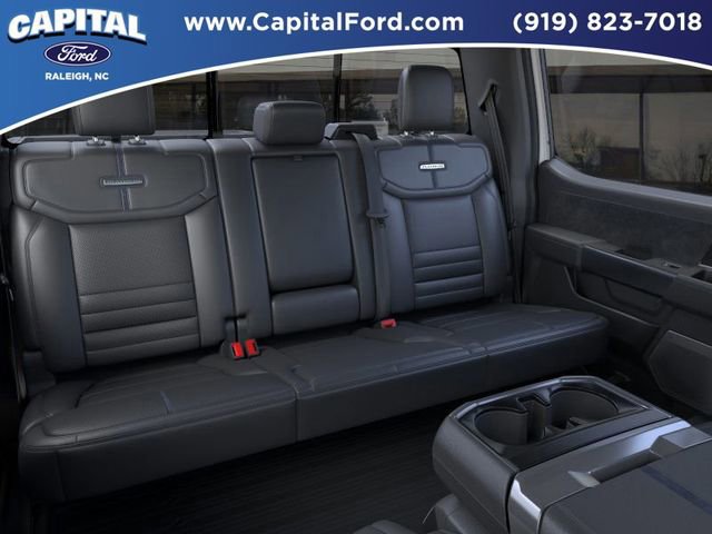 Certified 2025 Ford F150 Platinum w/ Equipment Group 702A High image 11