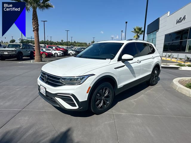 Used 2022 Volkswagen Tiguan SE