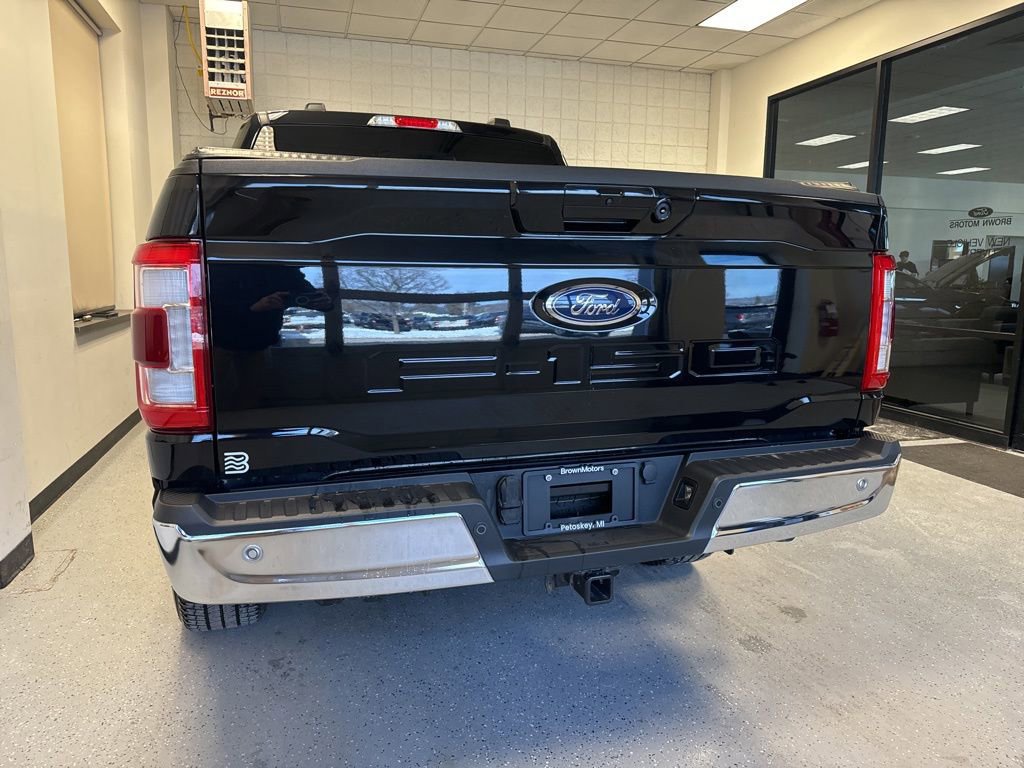 Certified 2022 Ford F150 Lariat image 4