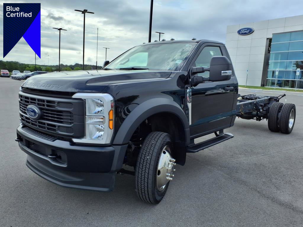 Certified 2025 Ford F550 4x4 Regular Cab Super Duty image 1