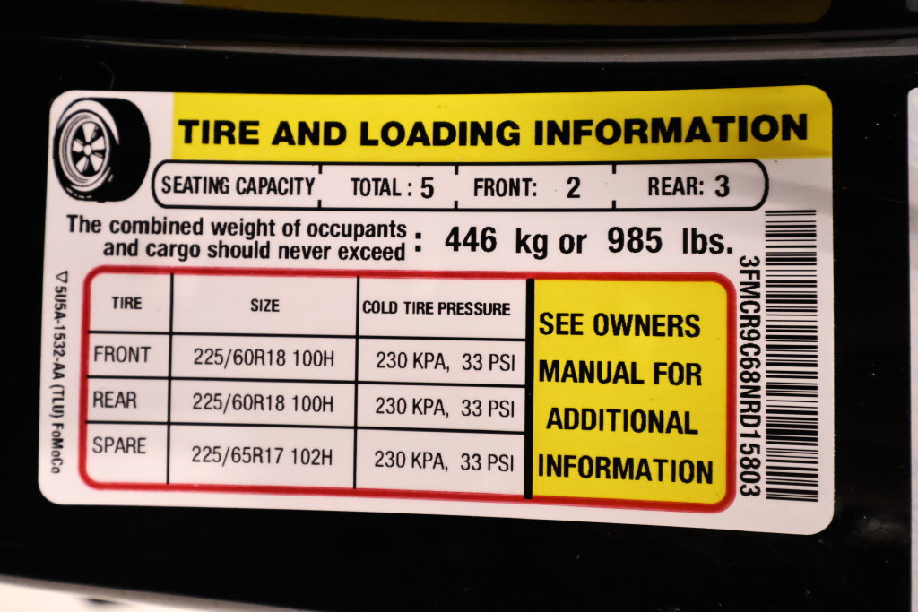 Certified 2022 Ford Bronco Sport Outer Banks w/ Tech Package AWD/4WD image 47