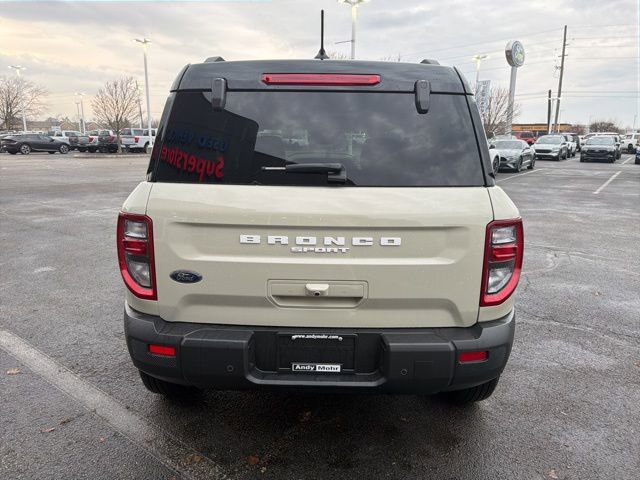 Certified 2025 Ford Bronco Sport Outer Banks w/ Outer Banks Tech Package+ image 8
