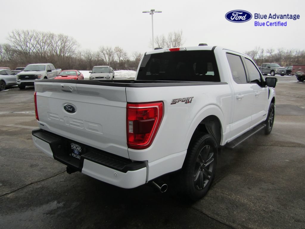 Certified 2023 Ford F150 XLT w/ Equipment Group 302A High AWD/4WD image 10