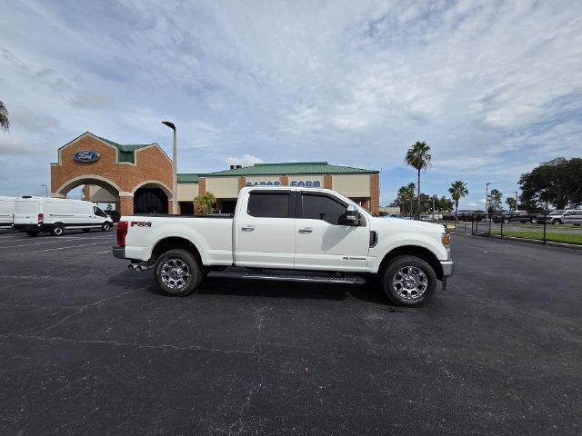 Certified 2021 Ford F250 Lariat w/ Lariat Ultimate Package AWD/4WD image 4