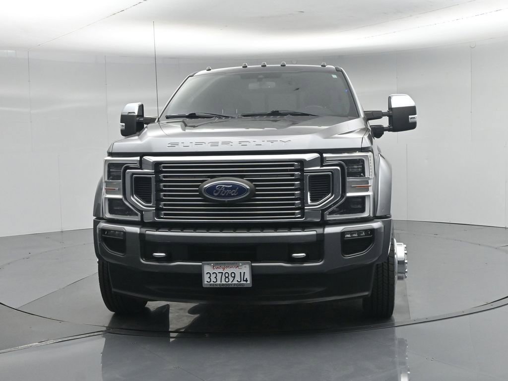 Certified 2021 Ford F450 Platinum AWD/4WD image 61