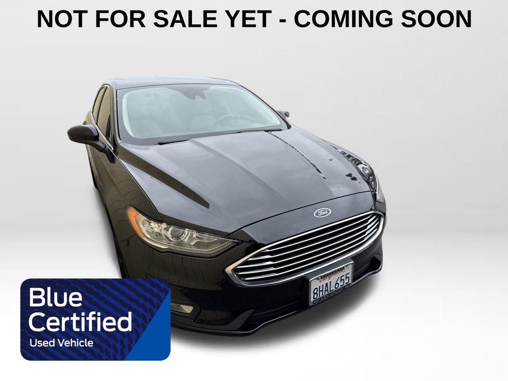 Certified 2019 Ford Fusion SE w/ Equipment Group 151A