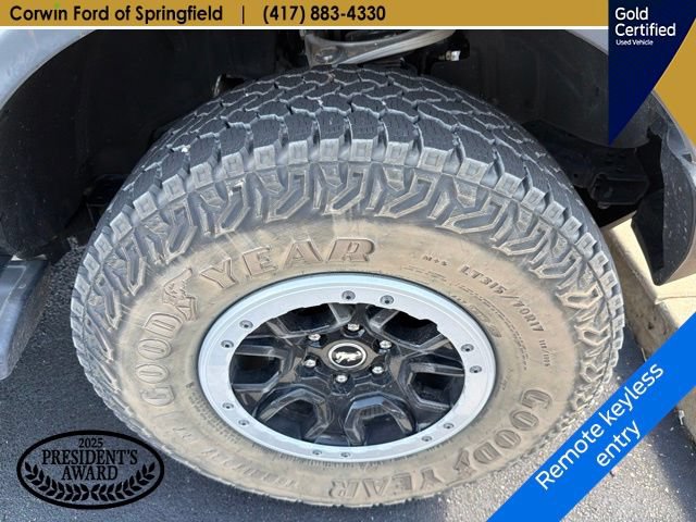 Certified 2025 Ford Bronco Outer Banks w/ Sasquatch Package AWD/4WD image 13