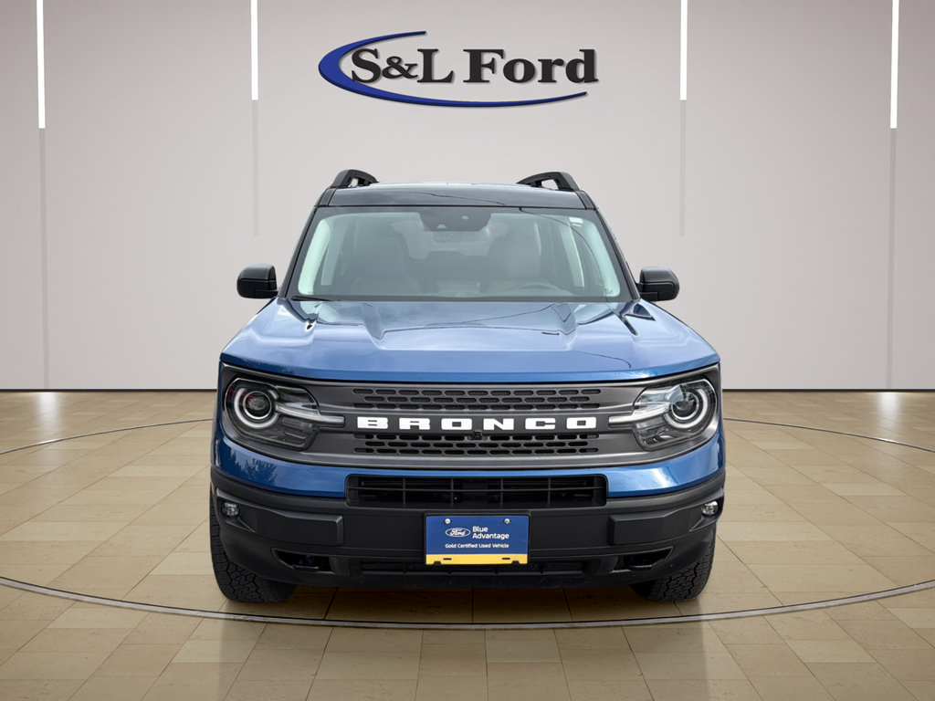 Certified 2024 Ford Bronco Sport Badlands w/ Premium Package AWD/4WD image 12