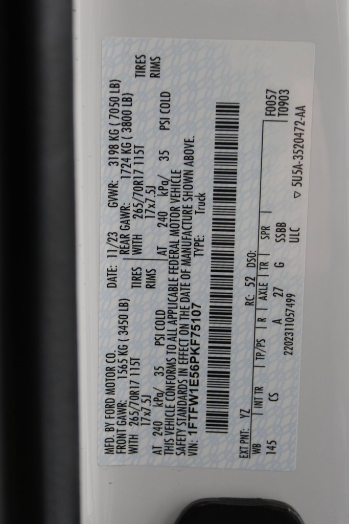 Certified 2023 Ford F150 XL w/ Trailer Tow Package image 23