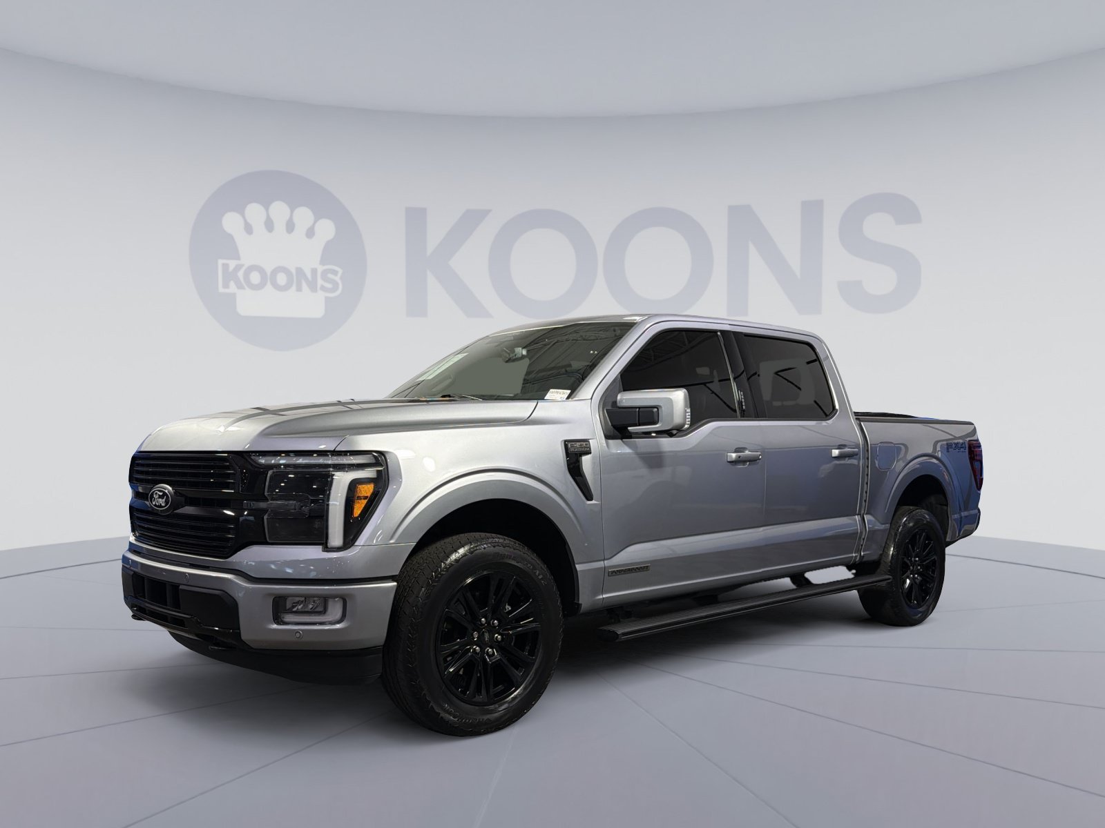 Certified 2024 Ford F150 Platinum w/ FX4 Off-Road Package