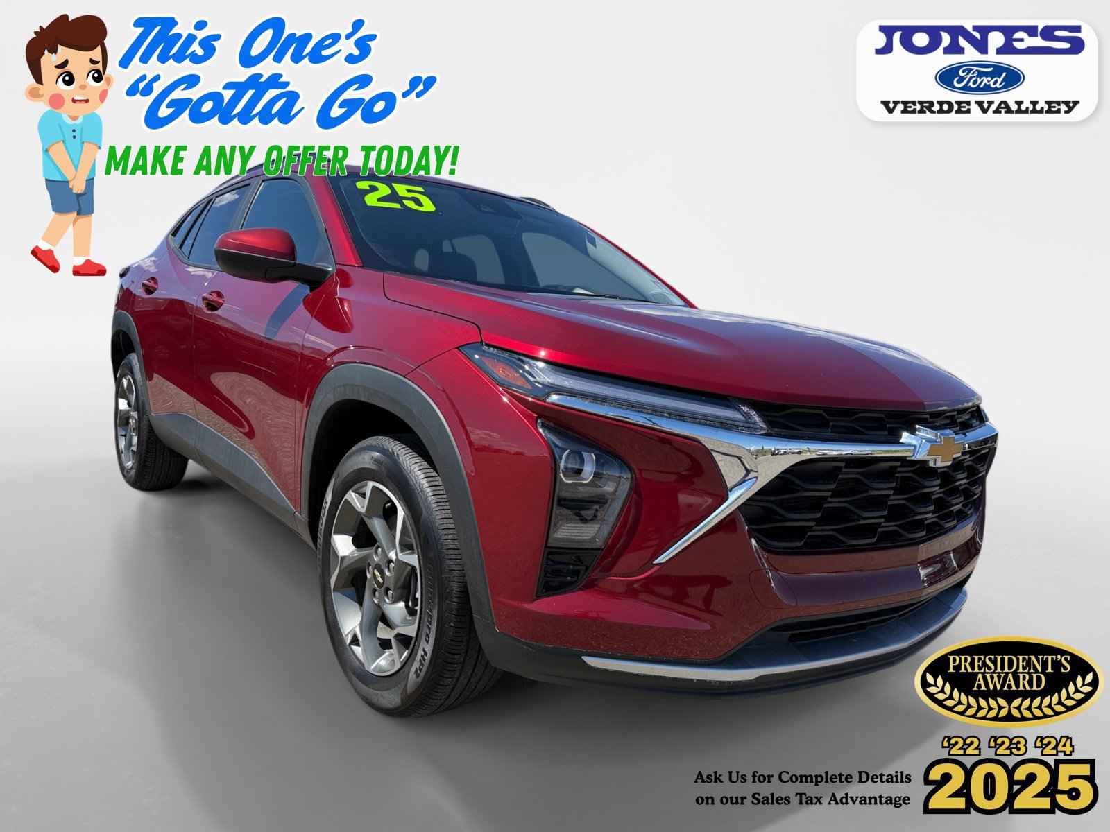 Used 2025 Chevrolet Trax LT w/ LT Convenience Package FWD image 9