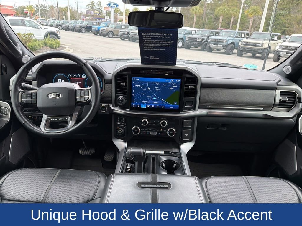 Certified 2022 Ford F150 Platinum w/ Equipment Group 701A High image 15