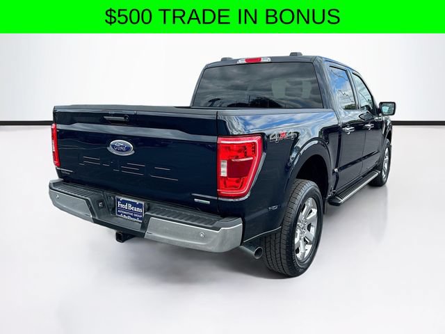 Certified 2022 Ford F150 XLT w/ Equipment Group 302A High AWD/4WD image 10