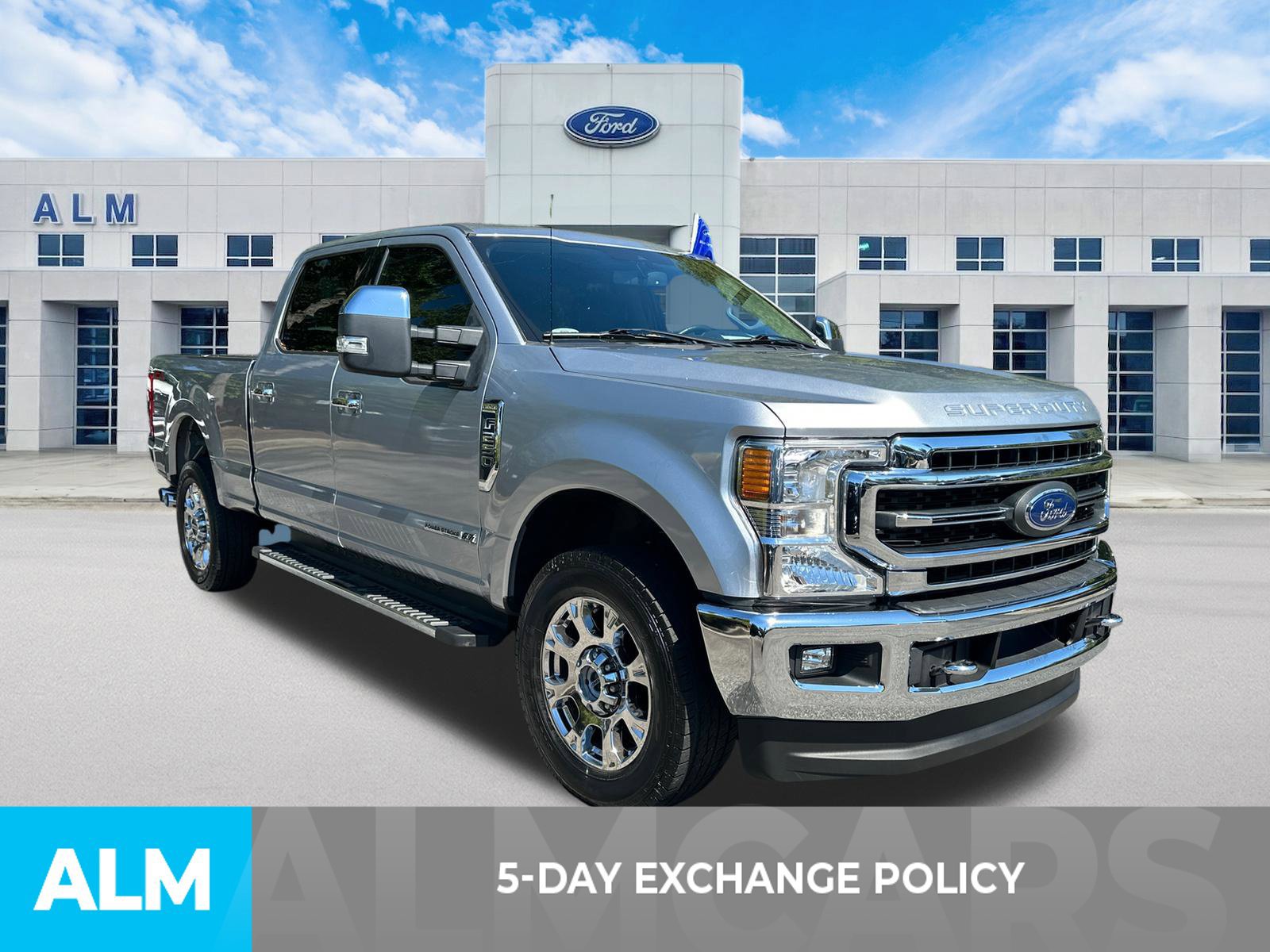 Certified 2020 Ford F250 Lariat w/ Lariat Ultimate Package AWD/4WD image 3