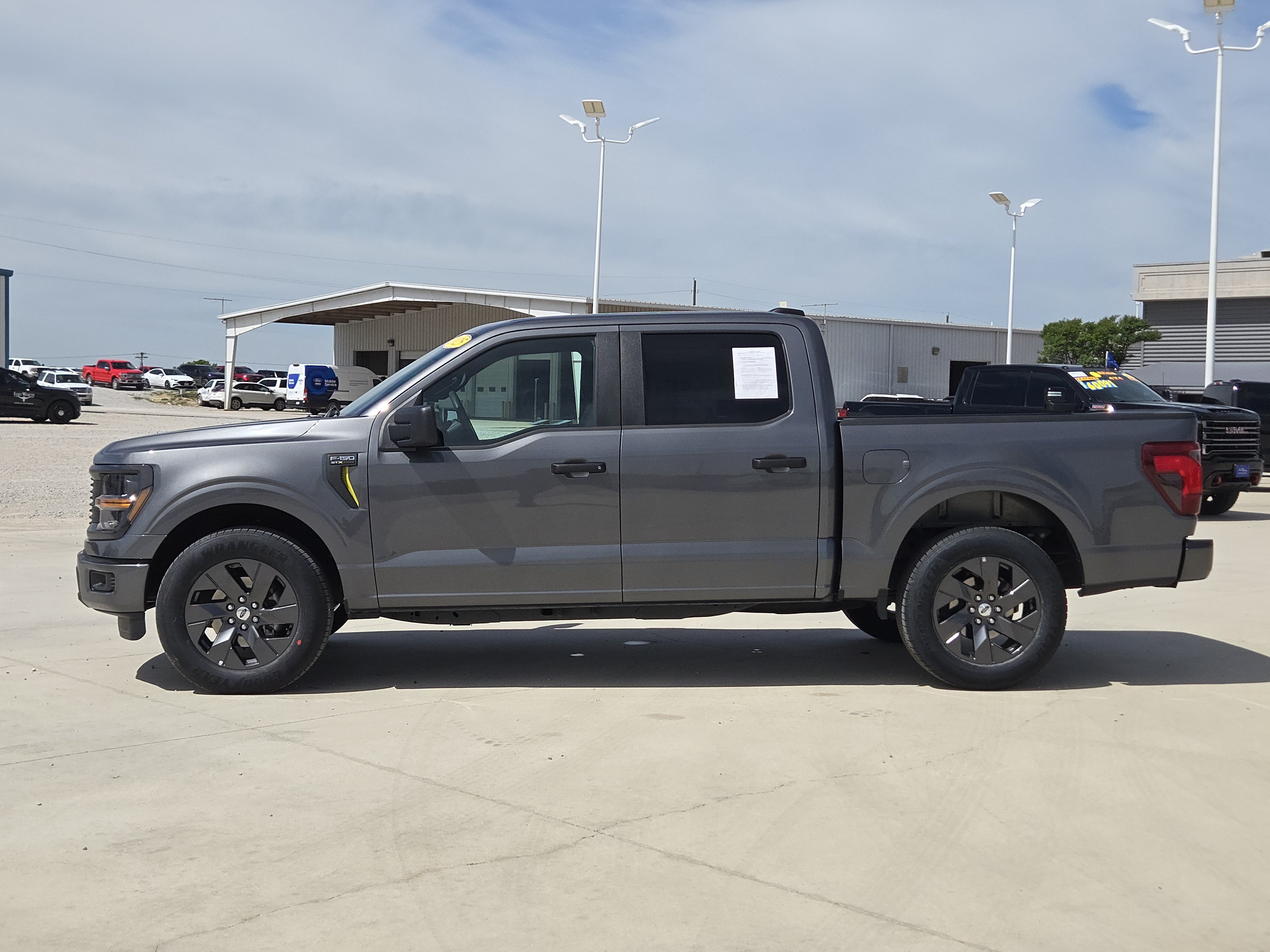 Certified 2025 Ford F150 STX w/ Equipment Group 200A RWD image 4