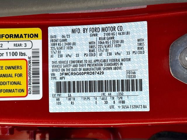 Certified 2023 Ford Bronco Sport Heritage image 33