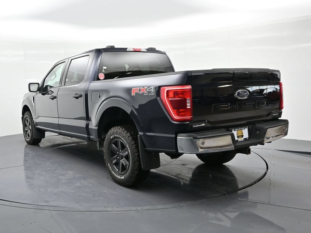 Certified 2022 Ford F150 XLT w/ Equipment Group 301A Mid AWD/4WD image 7