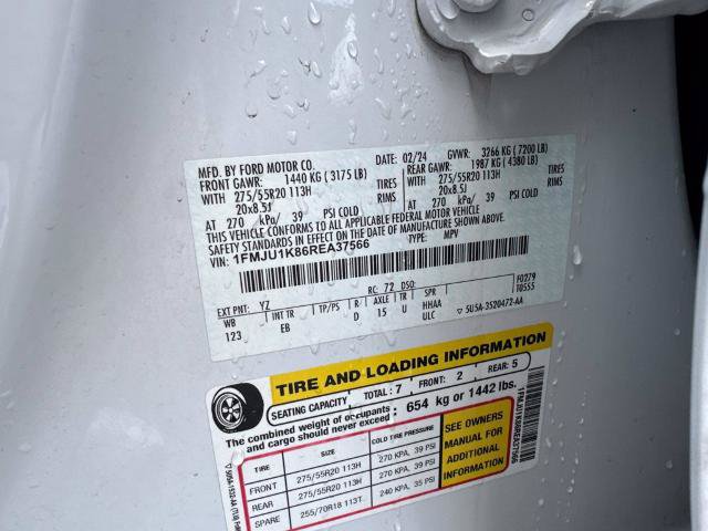 Certified 2024 Ford Expedition Limited RWD image 14