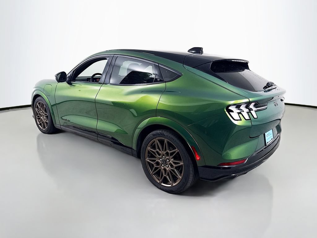 Certified 2025 Ford Mustang Mach-E GT w/ Bronze Appearance Package AWD/4WD image 10