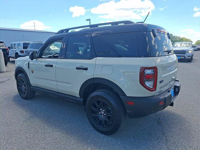 Certified 2025 Ford Bronco Sport Badlands AWD/4WD image 4