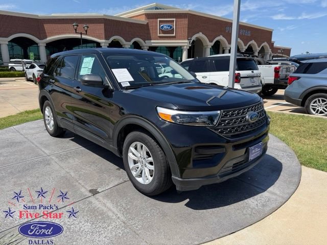 Certified 2021 Ford Explorer 2WD video 1