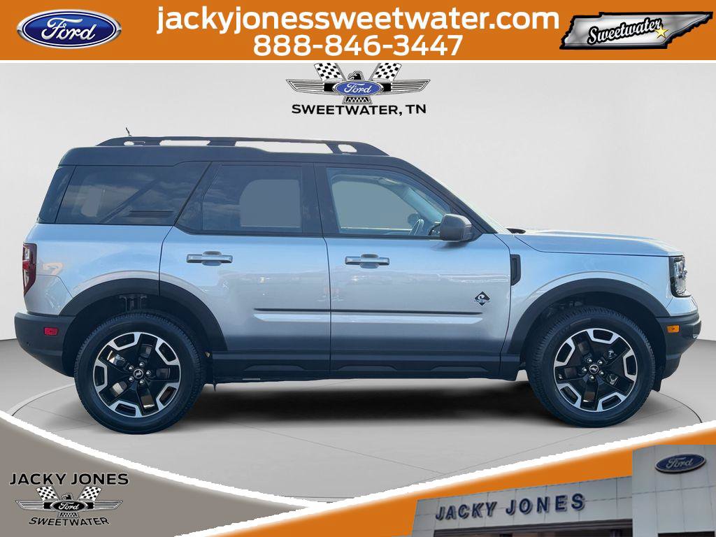 Certified 2023 Ford Bronco Sport Outer Banks w/ Tech Package AWD/4WD image 6