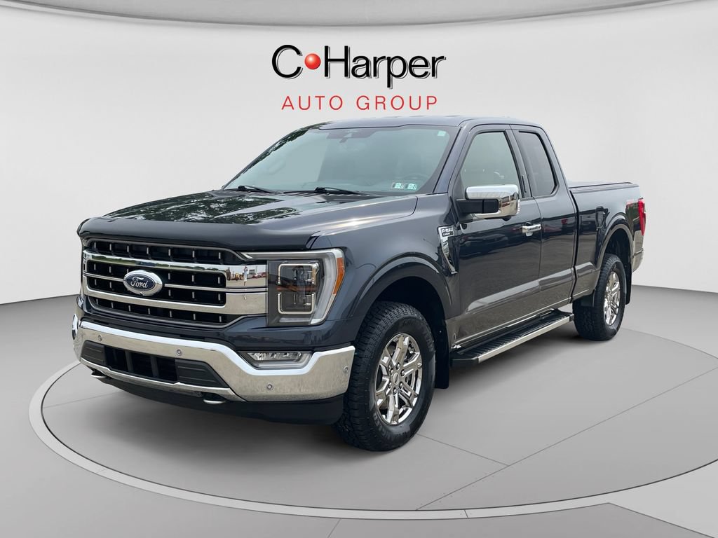 Certified 2022 Ford F150 Lariat w/ Equipment Group 502A High AWD/4WD image 7