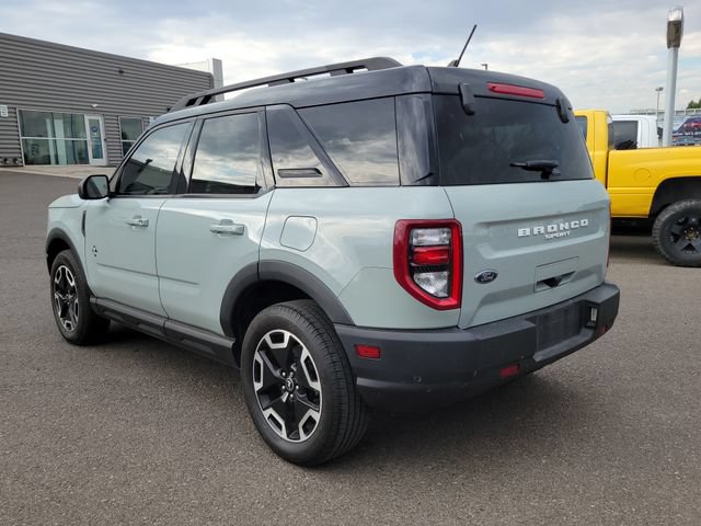 Certified 2024 Ford Bronco Sport Outer Banks w/ Tech Package AWD/4WD image 3