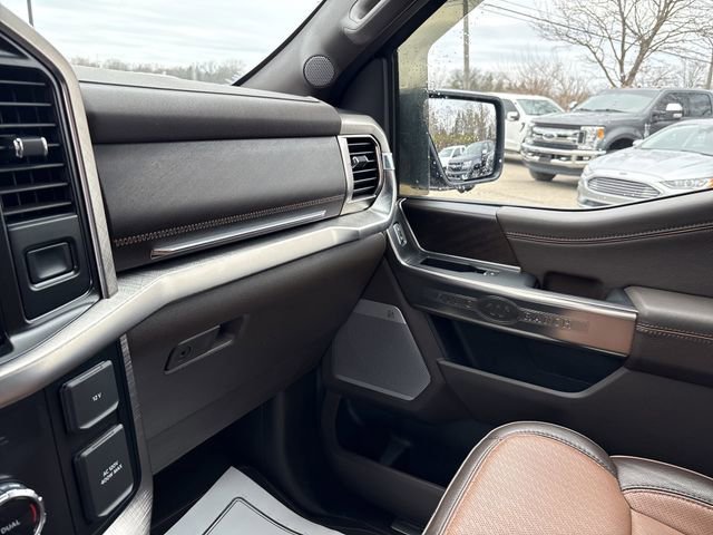 Certified 2023 Ford F150 King Ranch w/ Trailer Tow Package AWD/4WD image 42