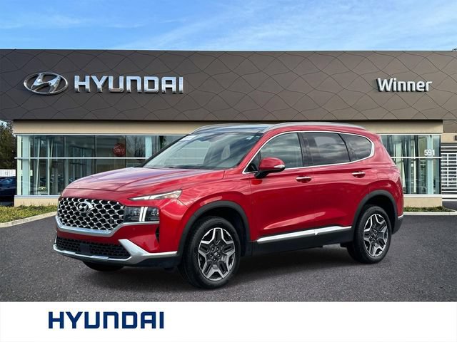 Used 2021 Hyundai Santa Fe Limited AWD/4WD image 1
