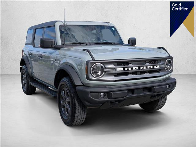 Certified 2024 Ford Bronco Big Bend AWD/4WD image 1